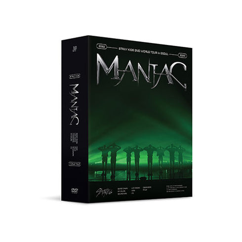 STRAY KIDS 2ND WORLD TOUR "MANIAC" IN SEOUL (DVD)